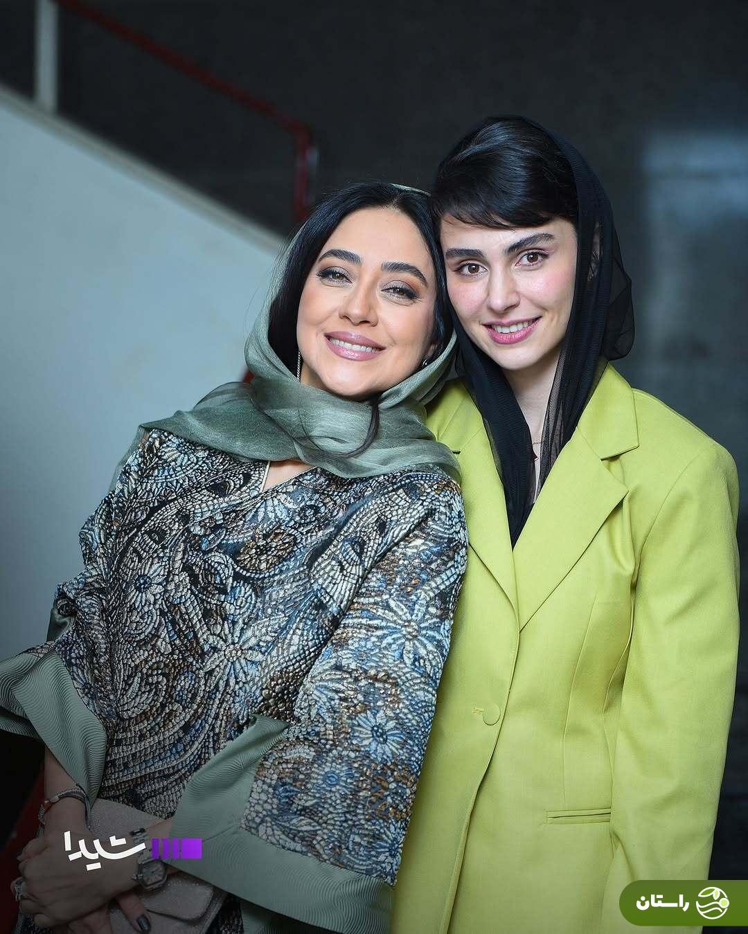 تصاویر | استایل شیک و جذاب لاله مرزبان بازیگر سریال آبان در رونمایی از پلتفرم شیدا