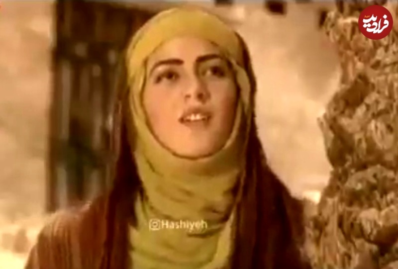 عکس | چهرۀ «طناز طباطبایی» در اولین سریالش در ۱۷ سالگی