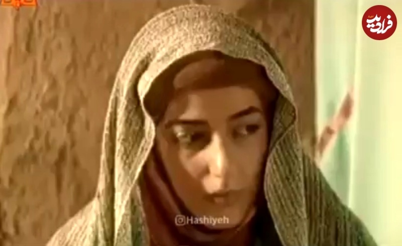 عکس | چهرۀ «طناز طباطبایی» در اولین سریالش در ۱۷ سالگی