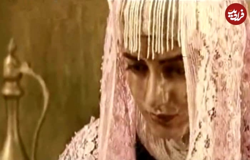 عکس | چهرۀ «طناز طباطبایی» در اولین سریالش در ۱۷ سالگی