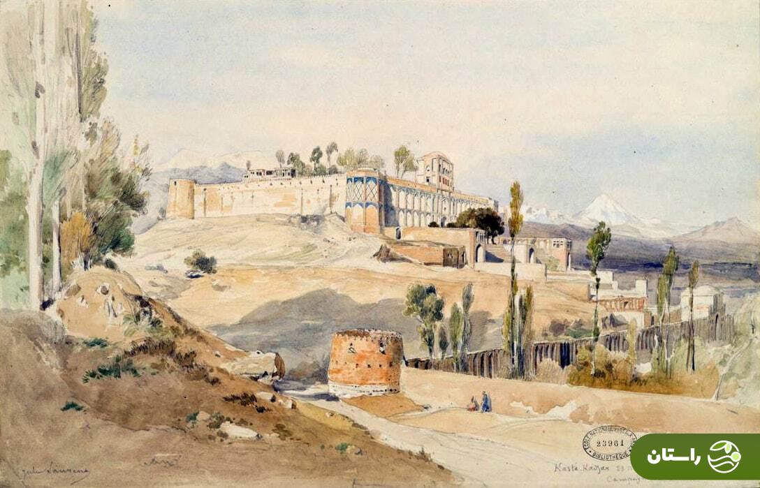 (عکس) سفر به زمان؛ دو عکس باورنکردنی از زندان قصر در دوره سلطنت محمدشاه قاجار زندان قصر در دوره سلطنت محمدشاه قاجار