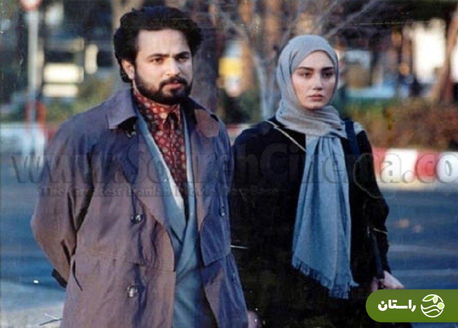 عکس | تونل زمان؛ چهره هدیه تهرانی در اولین فیلم سینمایی‌اش در ۲۴ سالگی