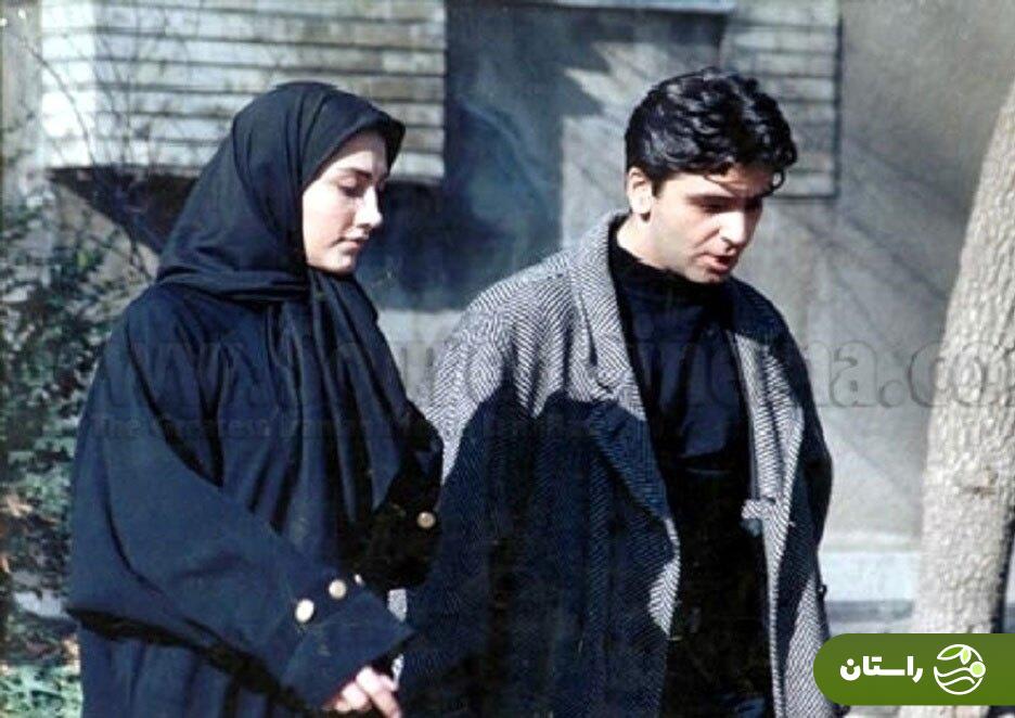 عکس | تونل زمان؛ چهره هدیه تهرانی در اولین فیلم سینمایی‌اش در ۲۴ سالگی