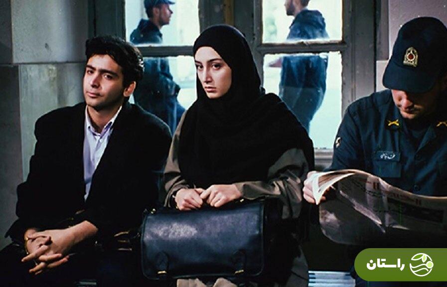 عکس | تونل زمان؛ چهره هدیه تهرانی در اولین فیلم سینمایی‌اش در ۲۴ سالگی
