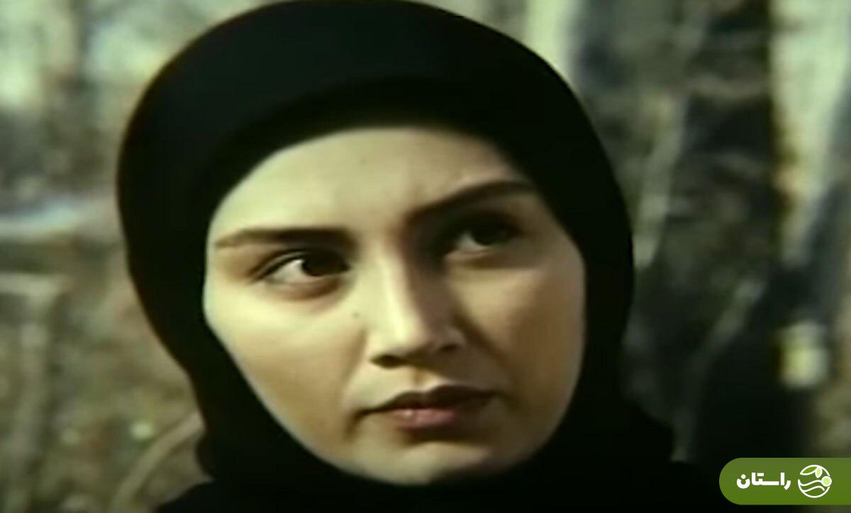عکس | تونل زمان؛ چهره هدیه تهرانی در اولین فیلم سینمایی‌اش در ۲۴ سالگی