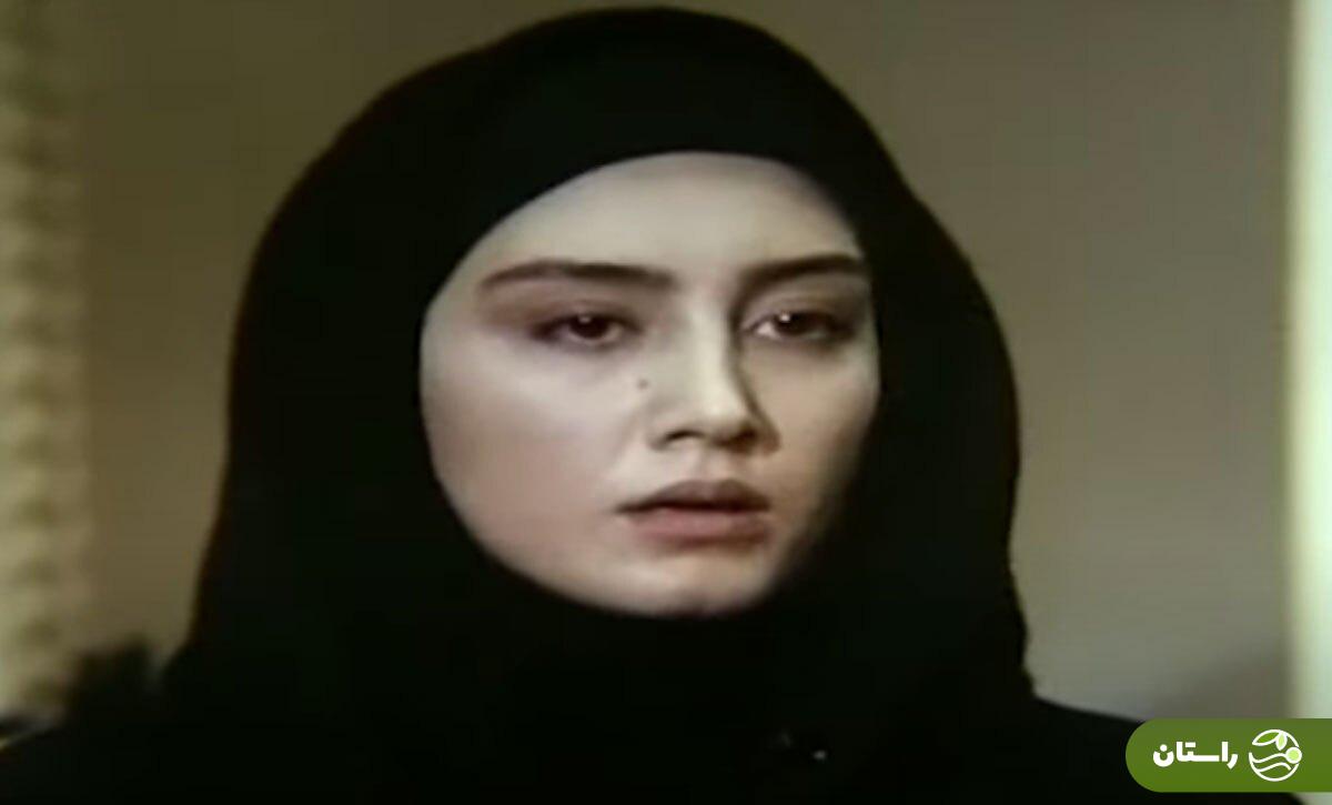 عکس | تونل زمان؛ چهره هدیه تهرانی در اولین فیلم سینمایی‌اش در ۲۴ سالگی