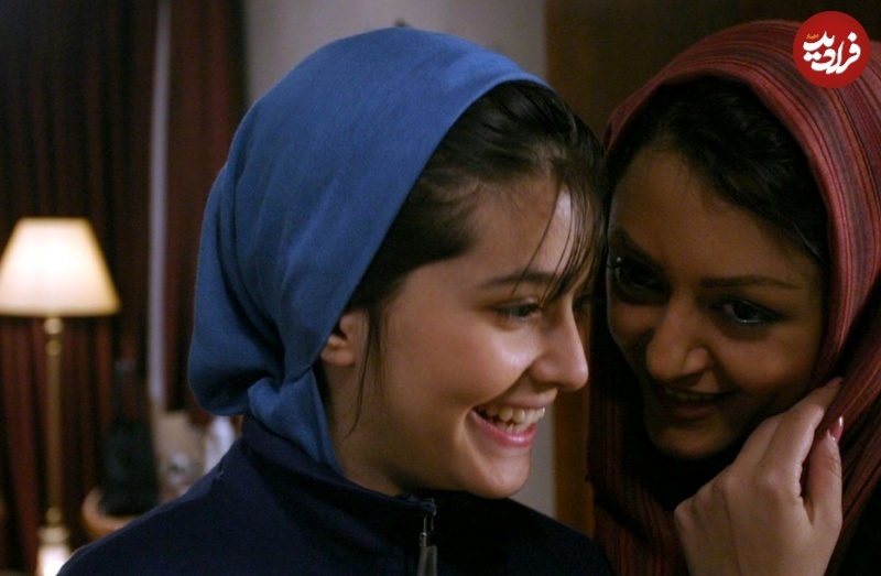 عکس | تونل زمان؛ چهرۀ «پردیس احمدیه» در اولین فیلم سینمایی‌اش در ۱۴ سالگی