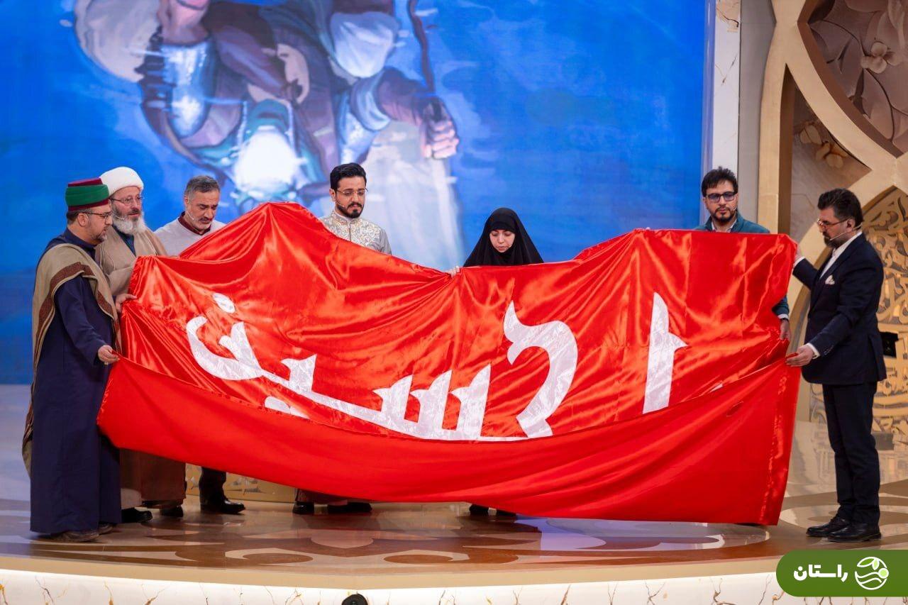 عکس | اولین حضور دختر سیدحسن نصرالله در تلویزیون ایران عکس | اولین حضور دختر سیدحسن نصرالله در تلویزیون ایران