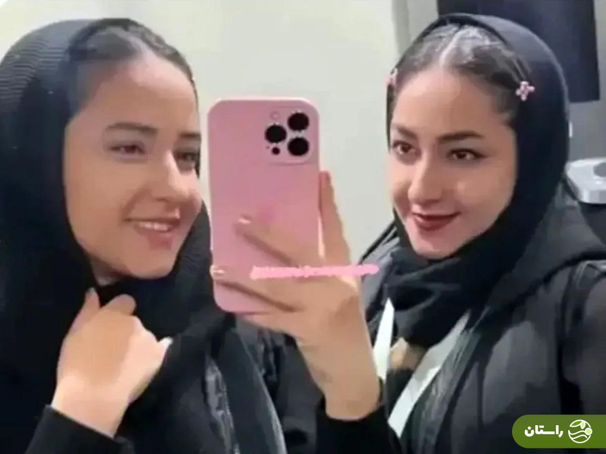 سونیا و سنا حسینی؛ دوقلوهایی که جایگزین سارا و نیکای سریال «پایتخت» شدند + تصاویر