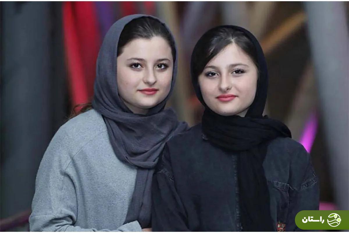 سونیا و سنا حسینی؛ دوقلوهایی که جایگزین سارا و نیکای سریال «پایتخت» شدند + تصاویر