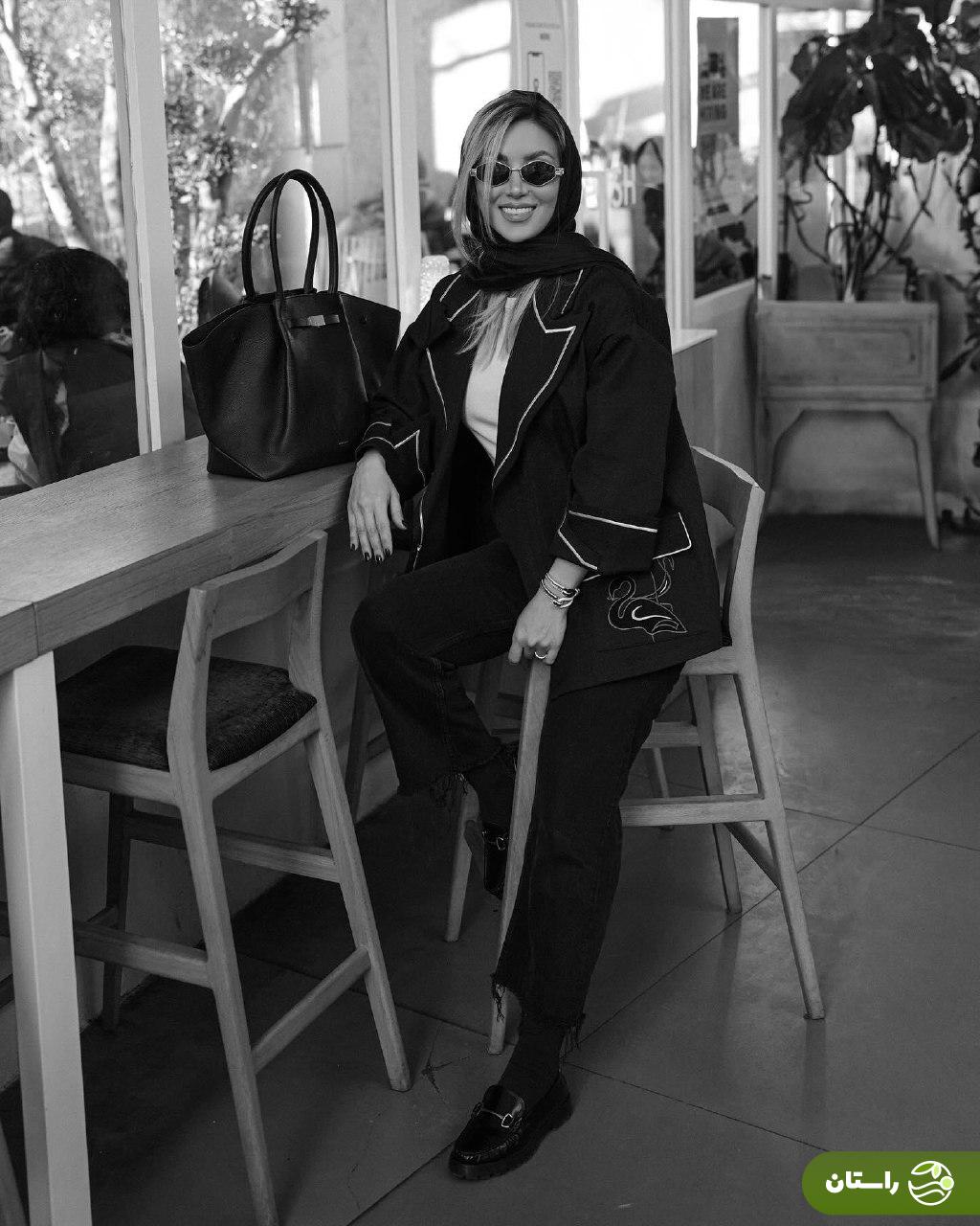 جدیدترین تصاویر از مینا مختاری همسر بهرام رادان