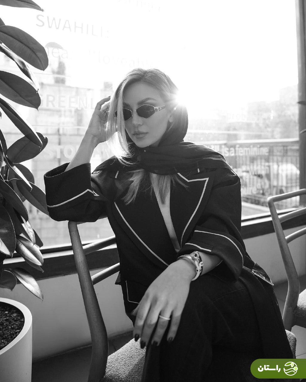 جدیدترین تصاویر از مینا مختاری همسر بهرام رادان