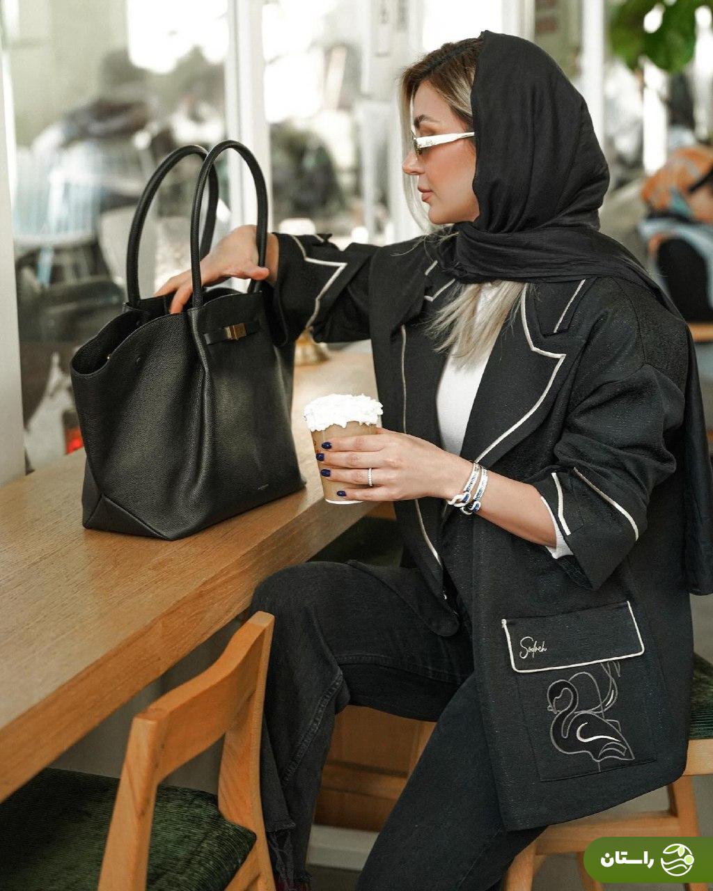 جدیدترین تصاویر از مینا مختاری همسر بهرام رادان