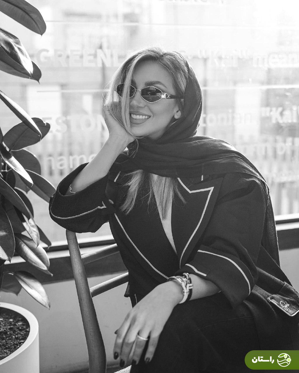 جدیدترین تصاویر از مینا مختاری همسر بهرام رادان