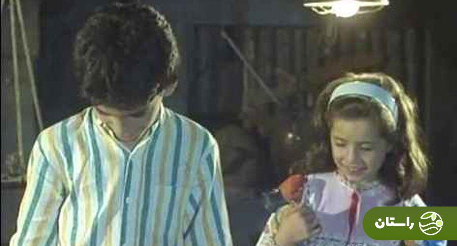 عکس | چهره مهراوه شریفی‌نیا در اولین فیلمش در ۸ سالگی