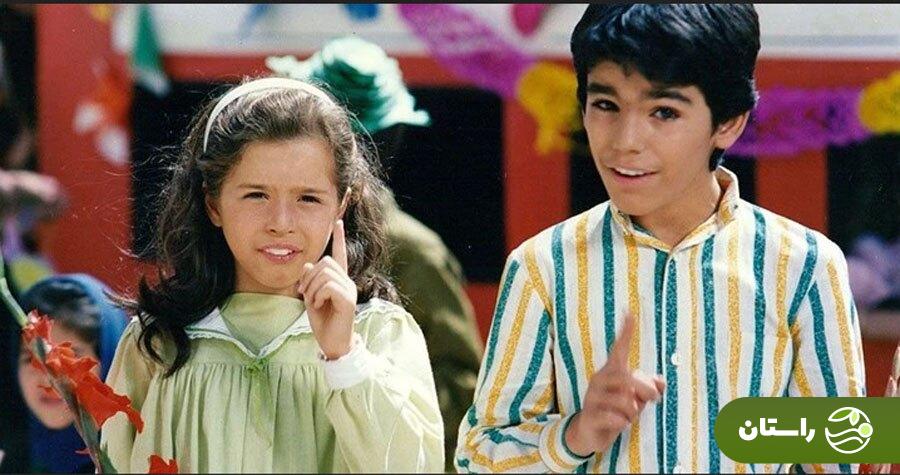 عکس | چهره مهراوه شریفی‌نیا در اولین فیلمش در ۸ سالگی