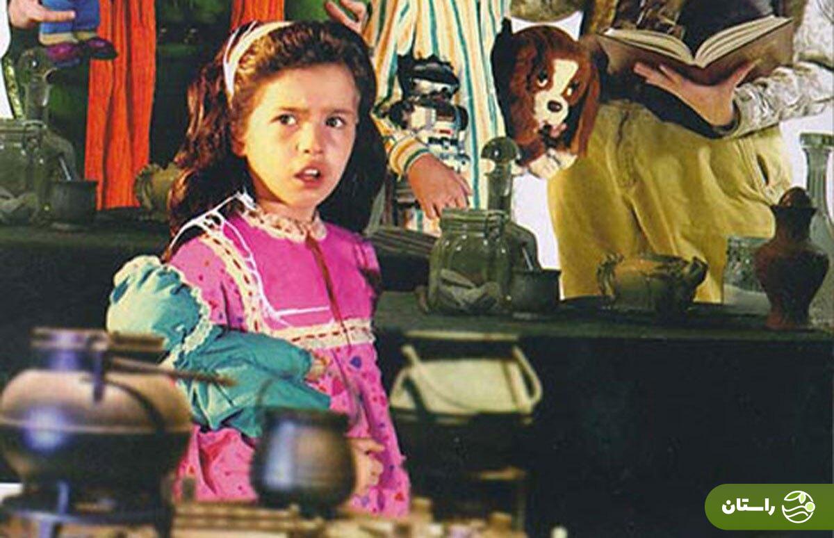 عکس | چهره مهراوه شریفی‌نیا در اولین فیلمش در ۸ سالگی
