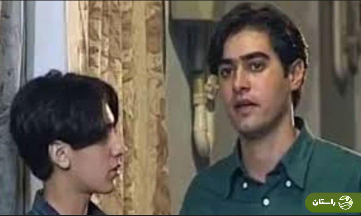 عکس | تونل زمان؛ چهره شهاب حسینی در سریال «پس از باران» در ۲۴ سال پیش