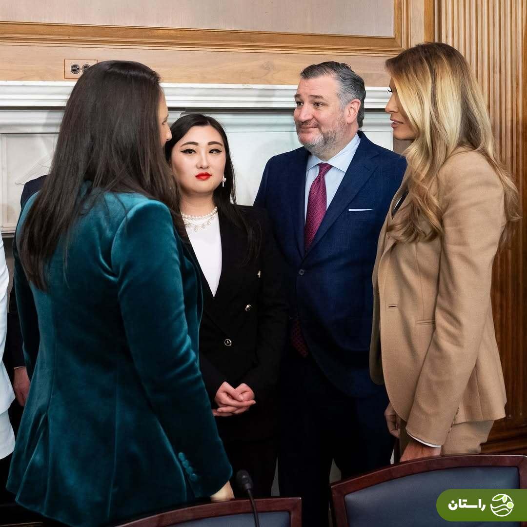 پوشش خبرساز ملانیا ترامپ در کنگره آمریکا و تمجید دونالد ترامپ از او + تصاویر