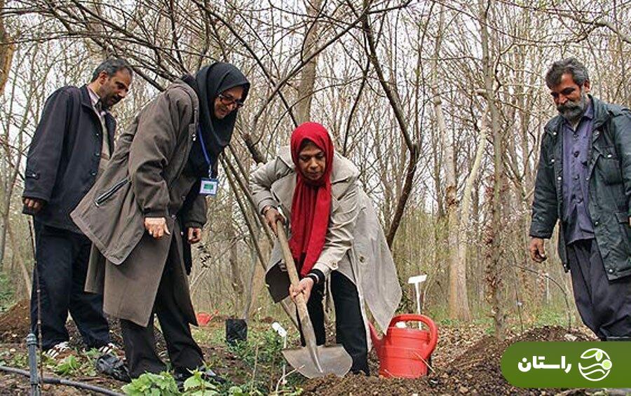 تصاویر | تونل زمان؛ گوهر خیراندیش، مرجانه گلچین، بیتا سحرخیز و شهره سلطانی با بیل و آبپاش در سال ۹۲ تصاویر | تونل زمان؛ گوهر خیراندیش، مرجانه گلچین، بیتا سحرخیز و شهره سلطانی با بیل و آبپاش در سال ۹۲