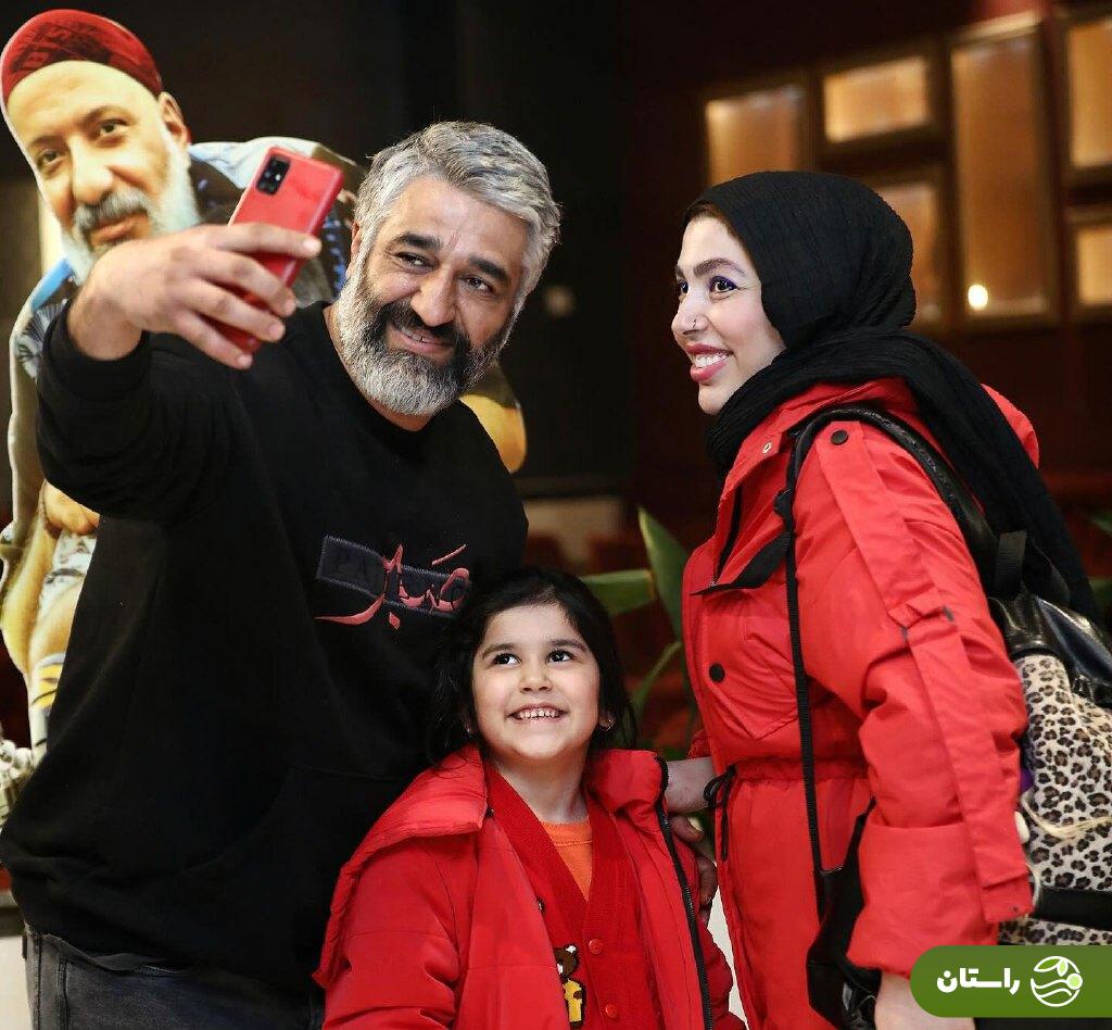 تصاویر | تغییر چهره نگران‌کننده پژمان جمشیدی