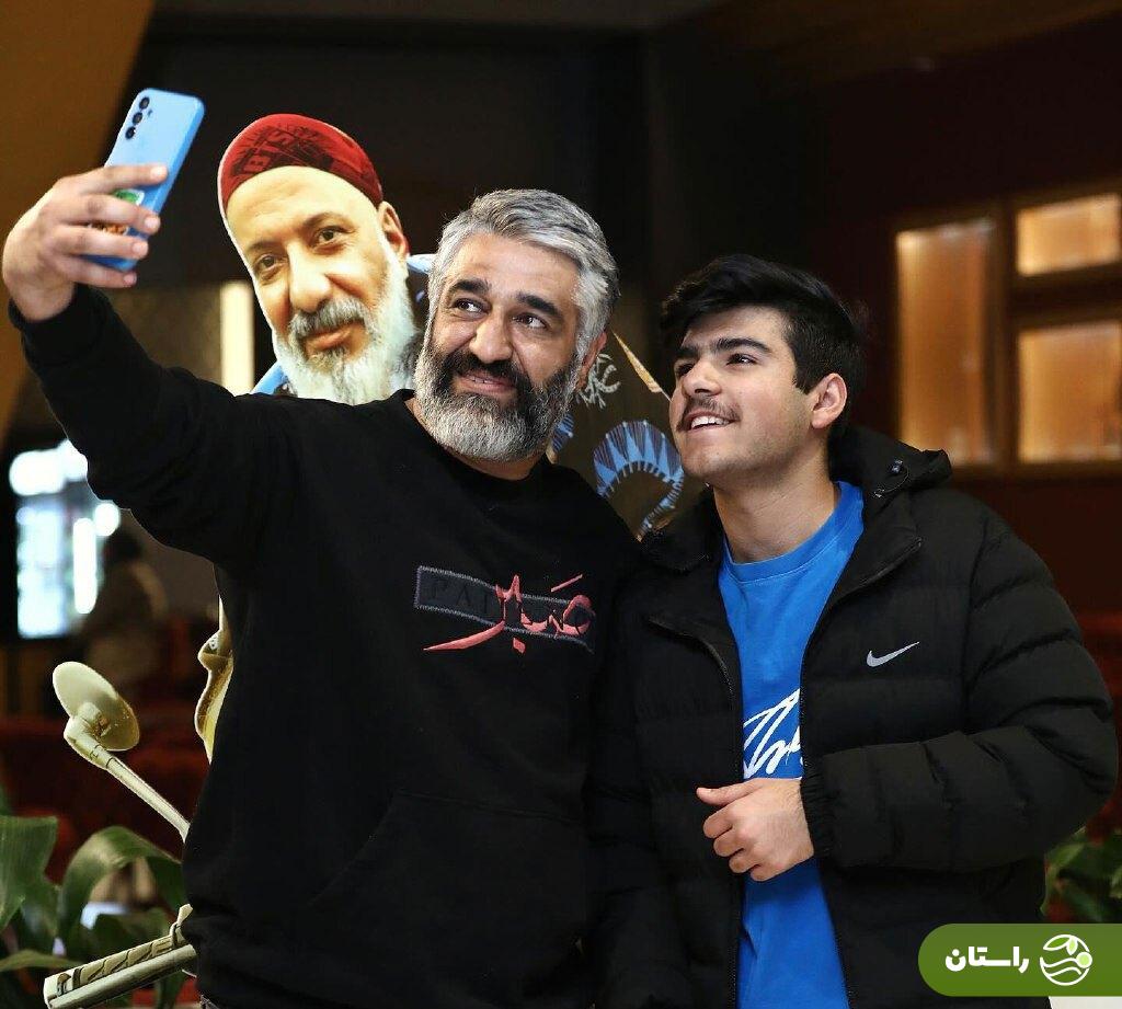 تصاویر | تغییر چهره نگران‌کننده پژمان جمشیدی