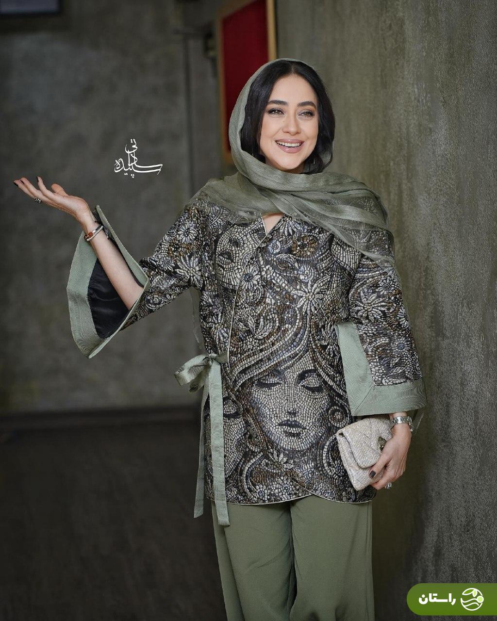 عکس | ژست‌ها و تیپ جذاب بهاره کیان افشار بازیگر سریال آبان