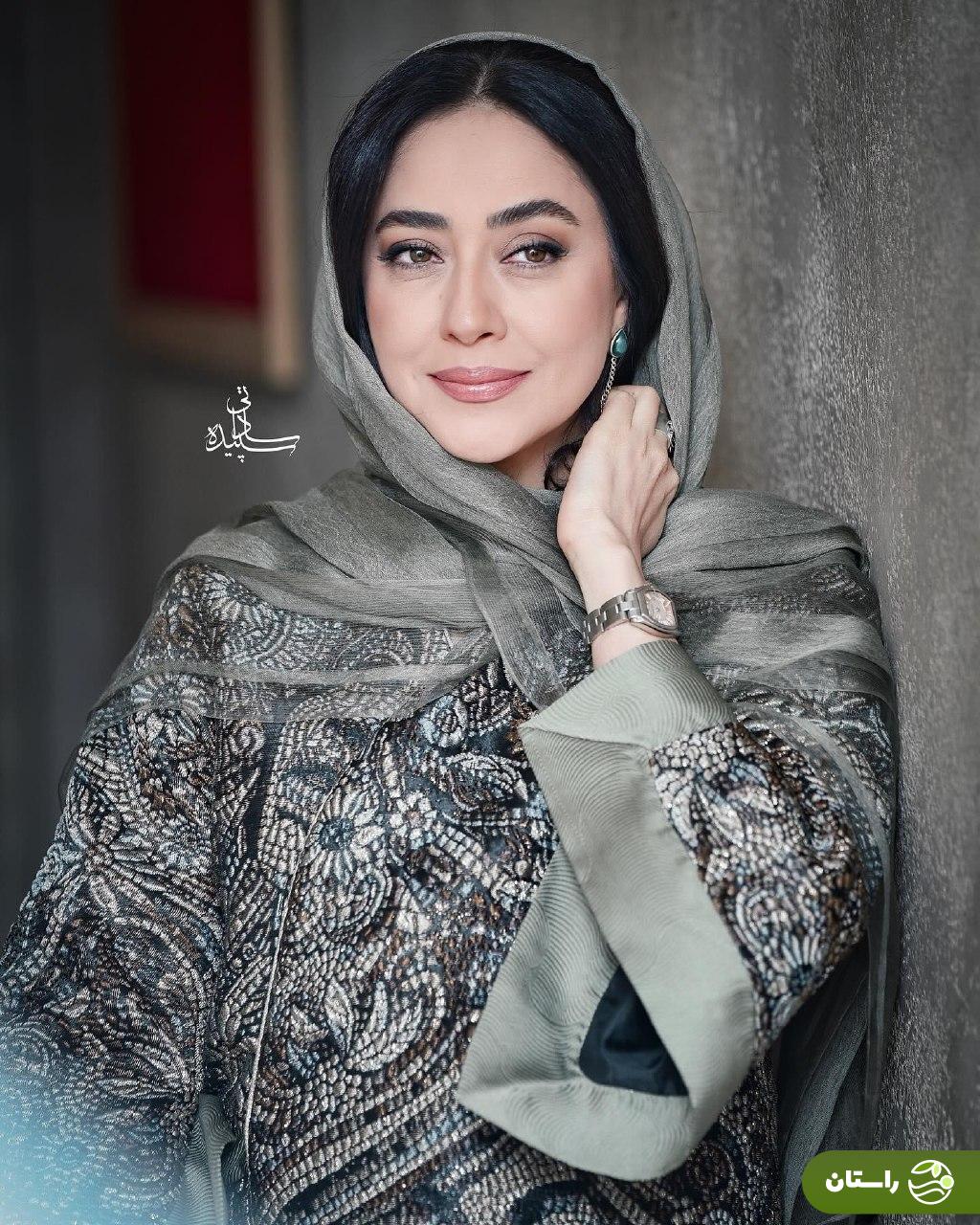 عکس | ژست‌ها و تیپ جذاب بهاره کیان افشار بازیگر سریال آبان