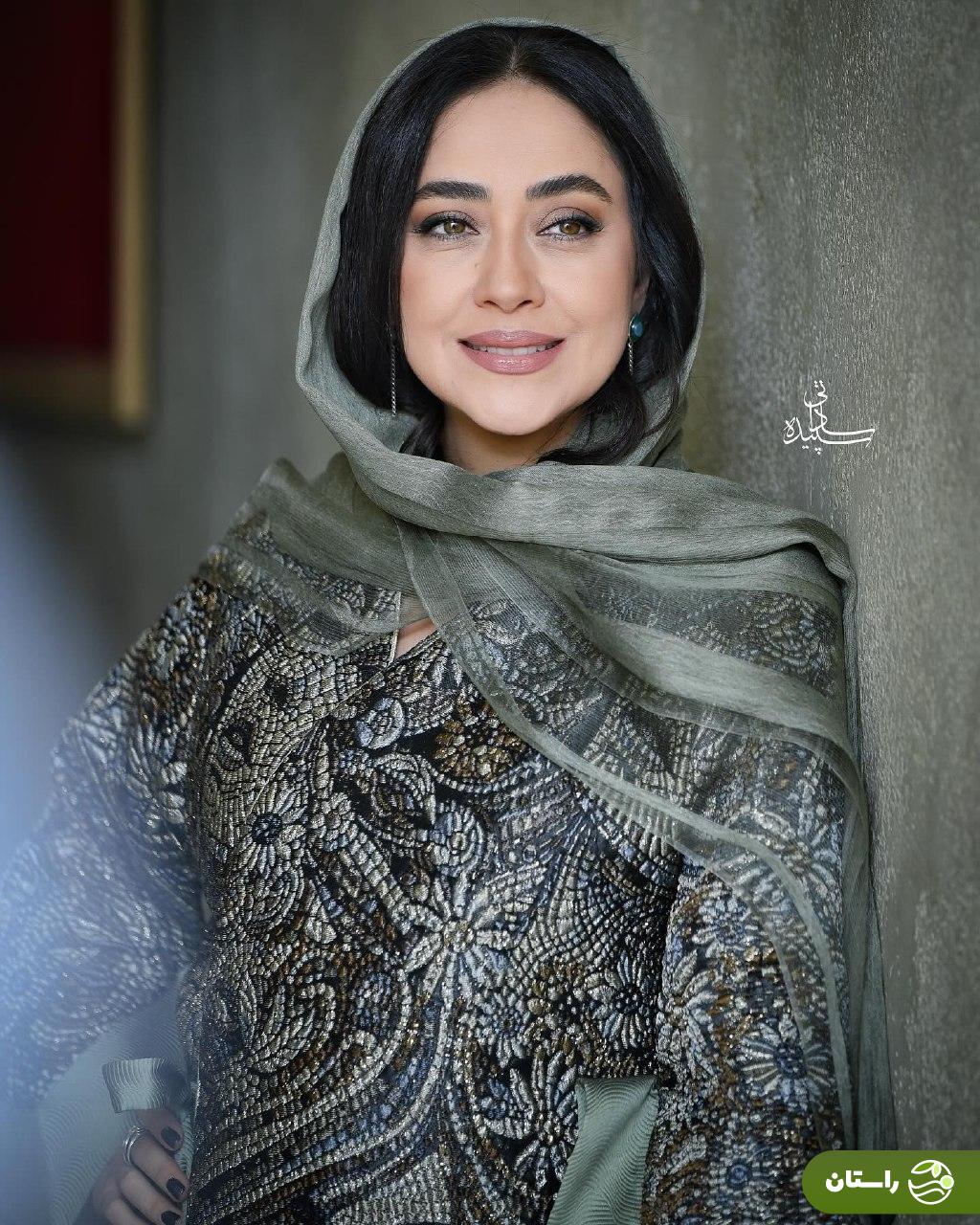 عکس | ژست‌ها و تیپ جذاب بهاره کیان افشار بازیگر سریال آبان