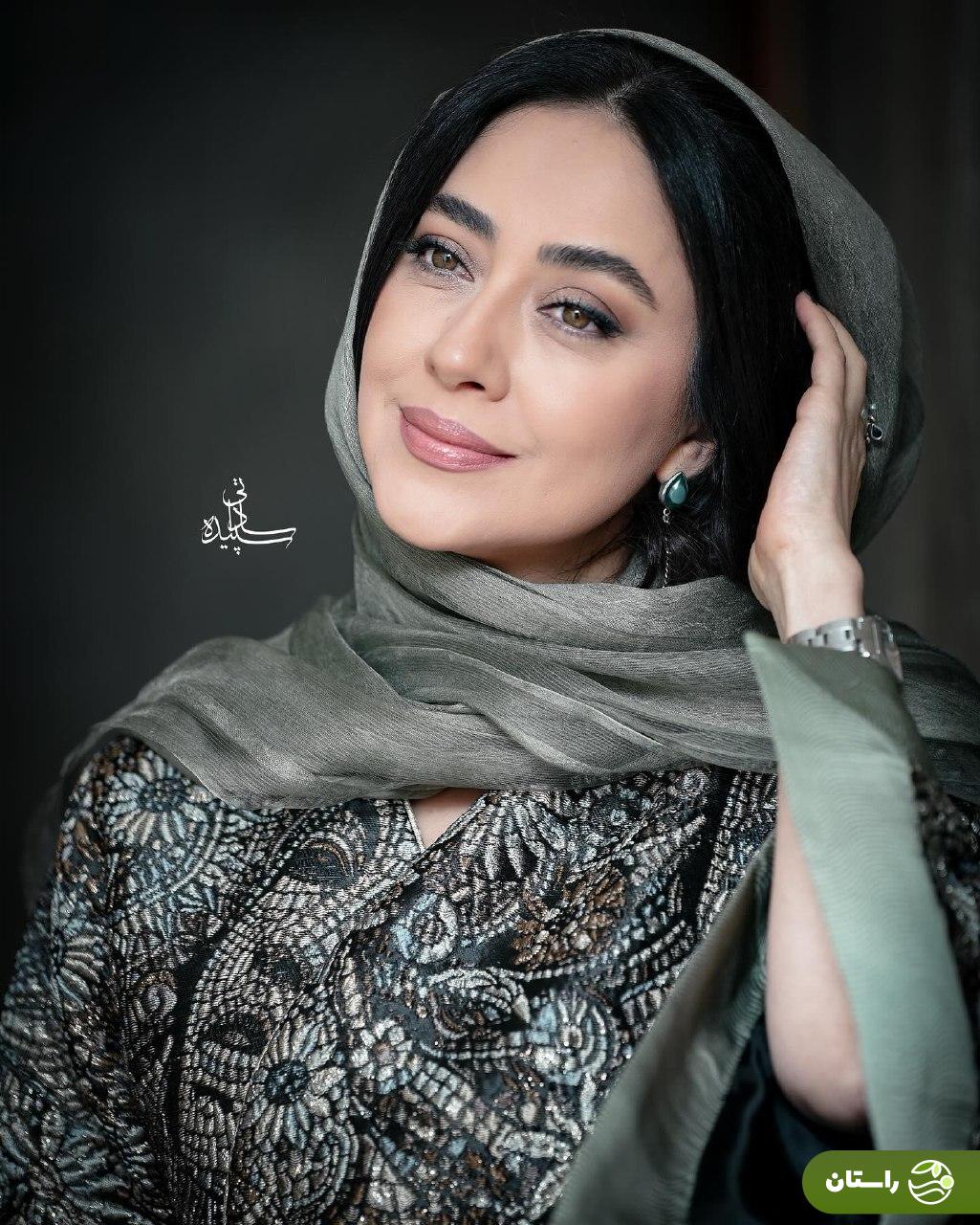 عکس | ژست‌ها و تیپ جذاب بهاره کیان افشار بازیگر سریال آبان