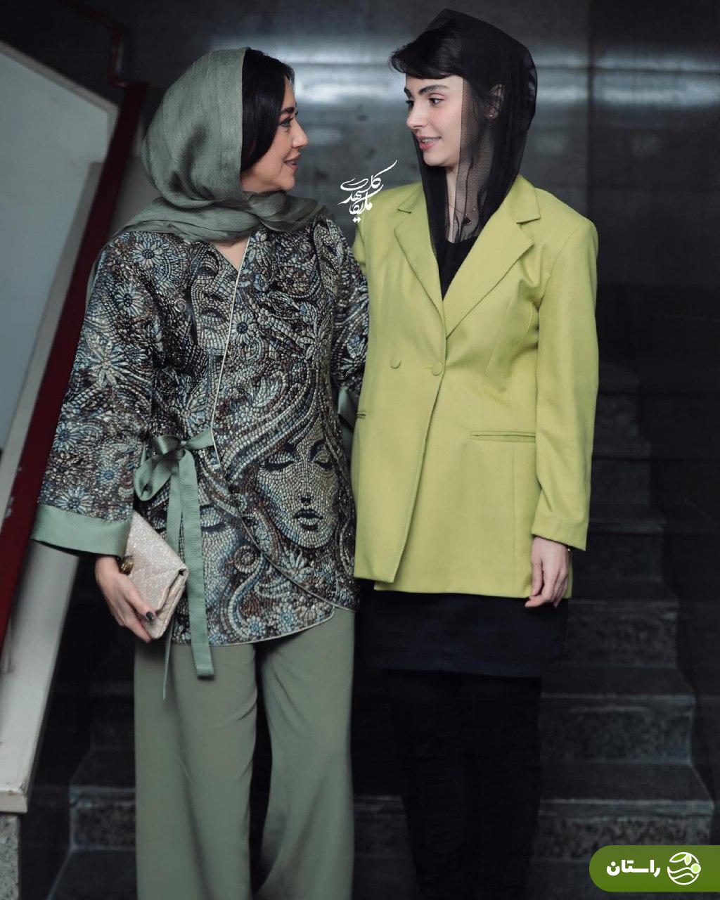 عکس | ژست‌ها و تیپ جذاب بهاره کیان افشار بازیگر سریال آبان