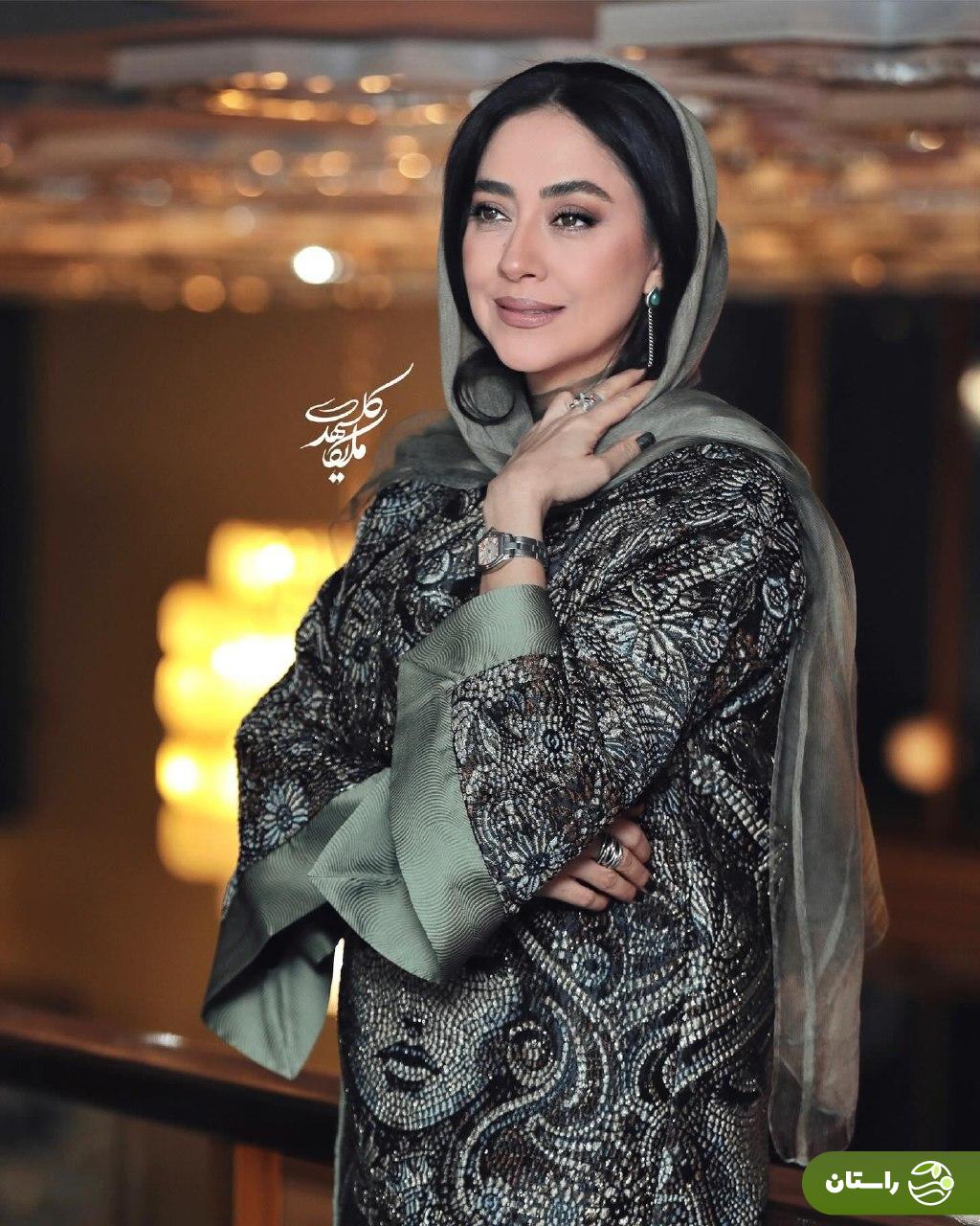 عکس | ژست‌ها و تیپ جذاب بهاره کیان افشار بازیگر سریال آبان