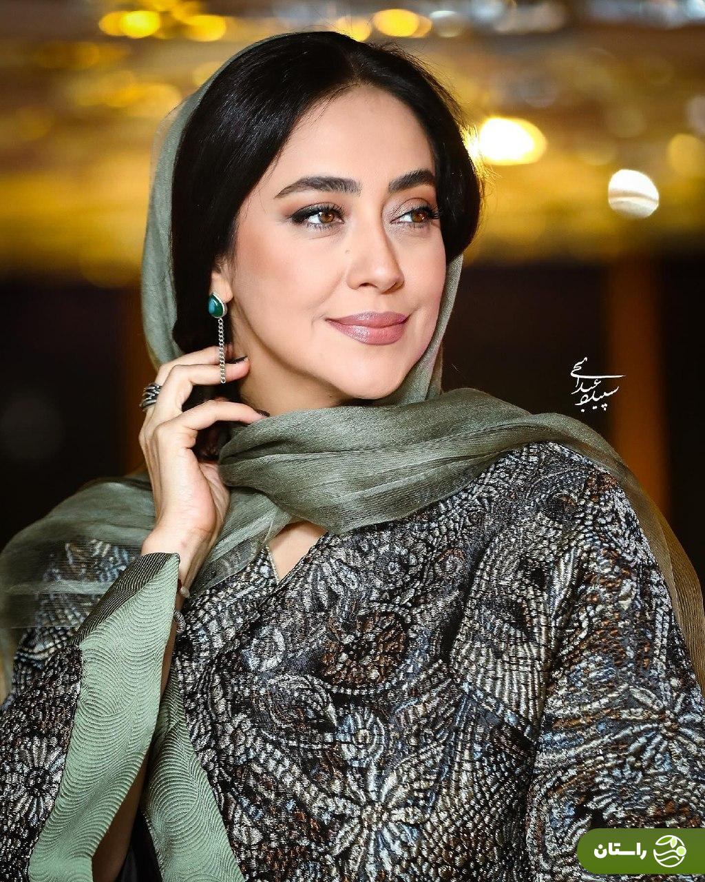 عکس | ژست‌ها و تیپ جذاب بهاره کیان افشار بازیگر سریال آبان