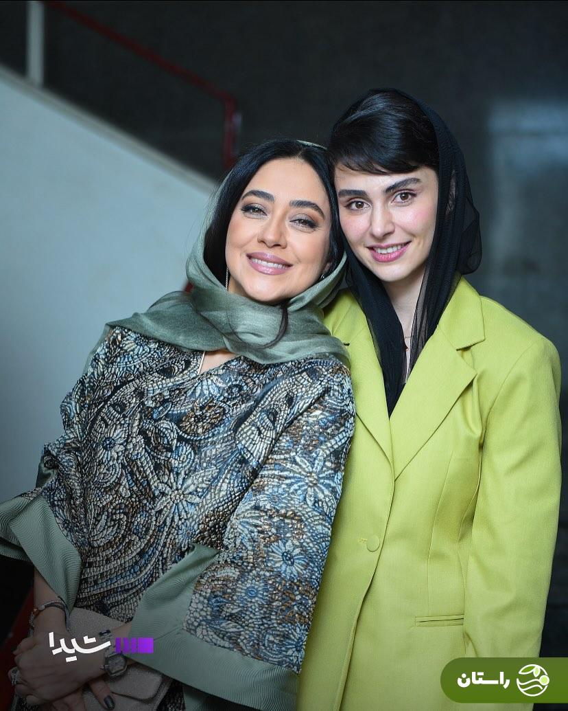 عکس | ژست‌ها و تیپ جذاب بهاره کیان افشار بازیگر سریال آبان