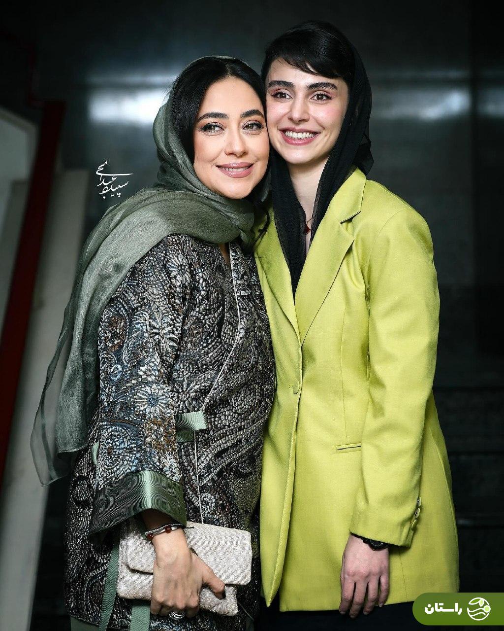 عکس | ژست‌ها و تیپ جذاب بهاره کیان افشار بازیگر سریال آبان