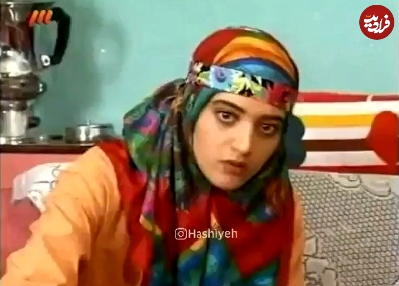 (عکس) تونل زمان؛ چهرۀ «بهنوش طباطبایی» در اولین سریالش در ۱۴ سالگی