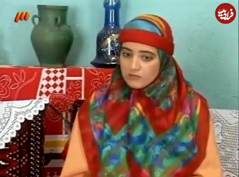 (عکس) تونل زمان؛ چهرۀ «بهنوش طباطبایی» در اولین سریالش در ۱۴ سالگی