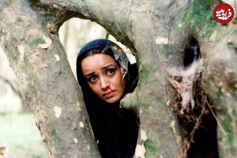 تصاویر | تونل زمان؛ «الهام چرخنده» در اولین فیلم سینمایی‌اش در ۱۸ سالگی