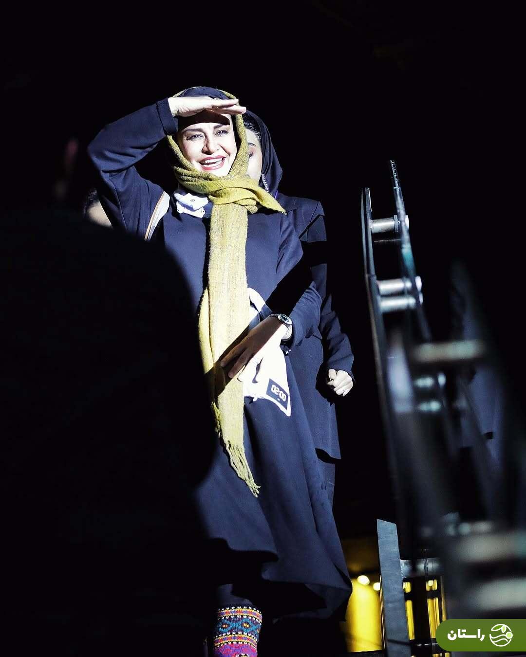 تصاویر | تصاویر | استقبال پرشور شیرازی‌ها از مریلا زارعی در اکران موسی کلیم‌الله