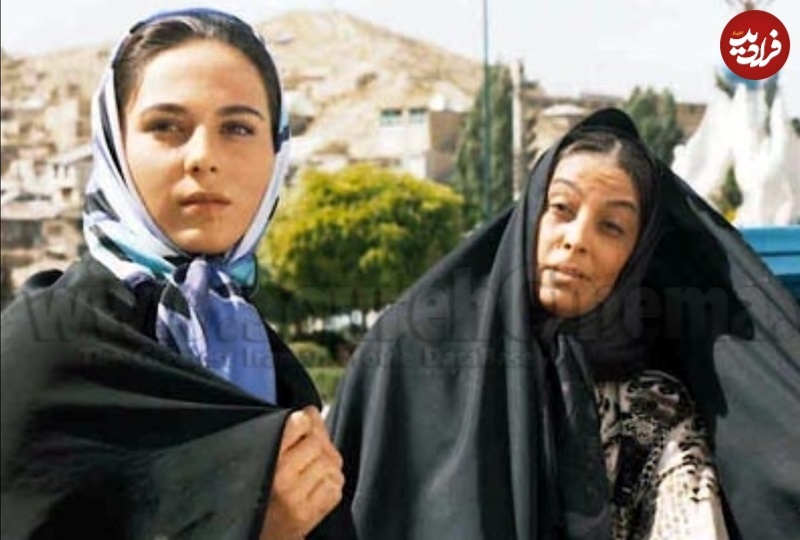 عکس | تونل زمان؛ چهره مهربان رعنا آزادی‌ور سمیرای زخم کاری در اولین فیلم سینمایی‌اش در ۲۰ سالگی