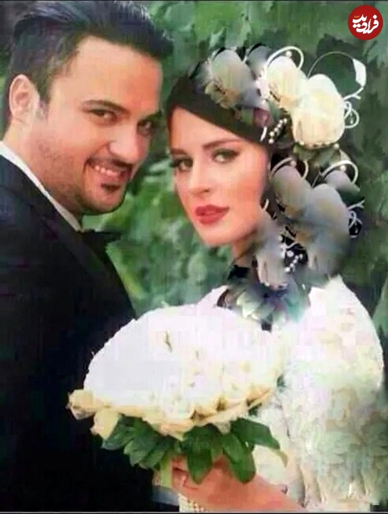 عکس | تونل زمان؛ مراسم عروسی «مهدی سلوکی» ستاره دهه نود تلویزیون در سال 1393