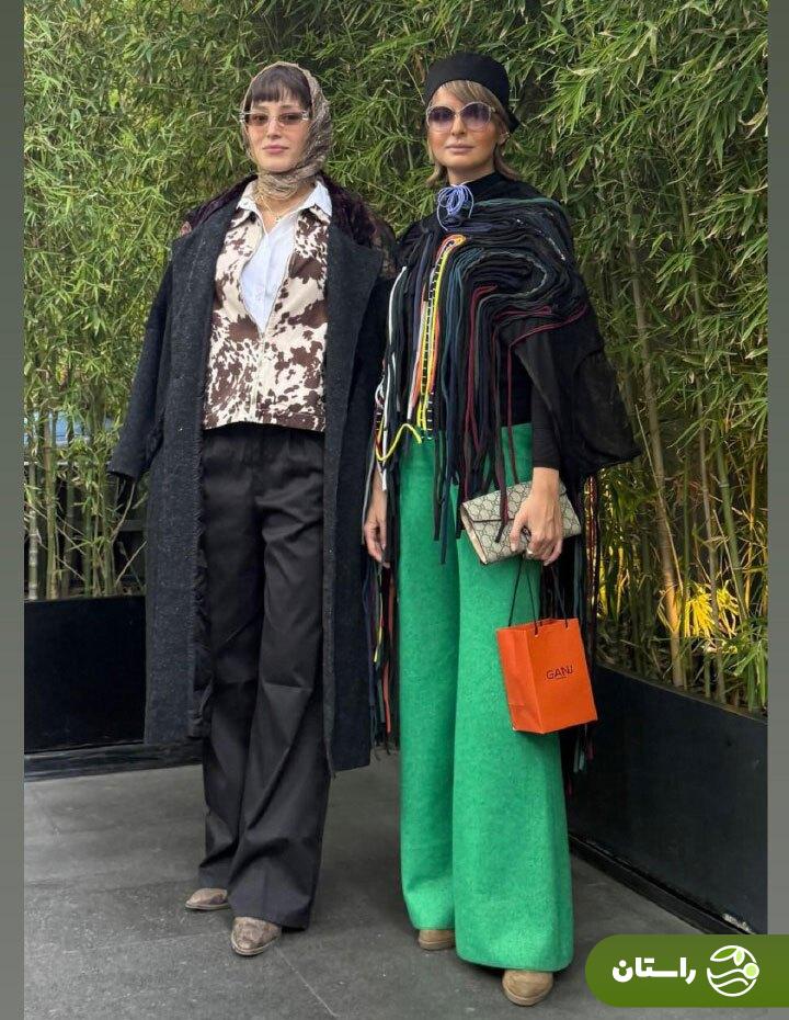 جدیدترین تصاویر فرشته حسینی در اینستاگرام