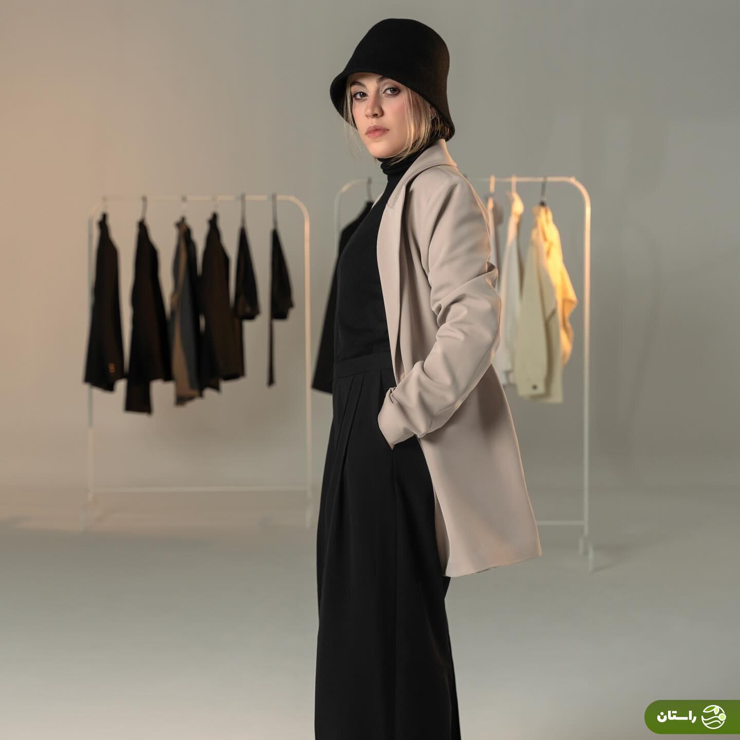 تصاویر | شیدا خلیق وارد دنیای مدلینگ شد