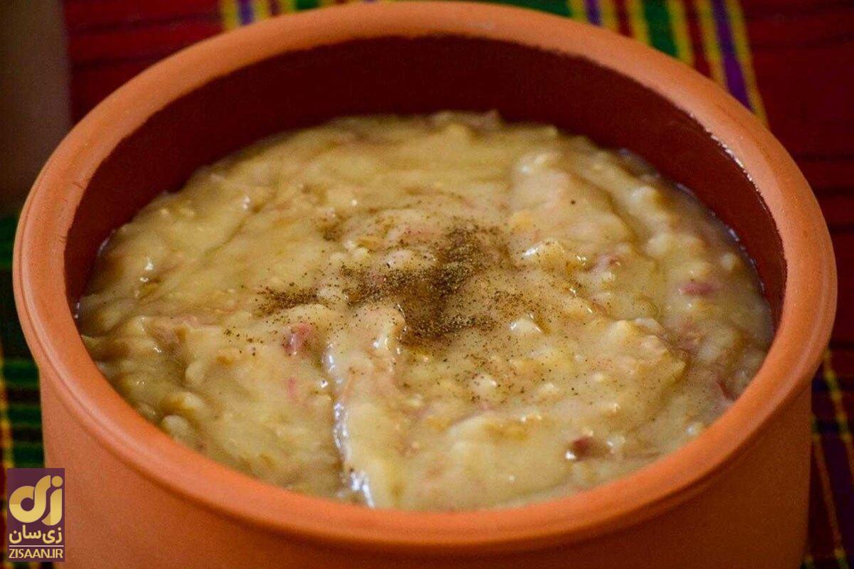 طرز تهیه شُله امیری اصل ایلام برای ماه رمضان شُله امیری اصل ایلام