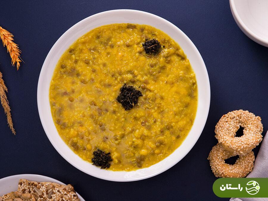 آش دنگو؛ طرز تهیه آشی سالم و مقوی که عشایر برای افطار ماه رمضان و درمان سرماخوردگی می‌خورند