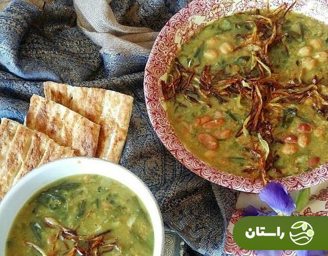 آش دنگو؛ طرز تهیه آشی سالم و مقوی که عشایر برای افطار ماه رمضان و درمان سرماخوردگی می‌خورند