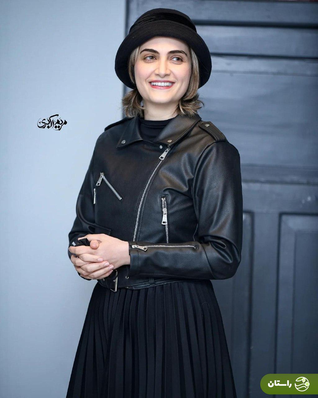 تصاویر | استایل الناز ملک در پشت صحنه یک تئاتر