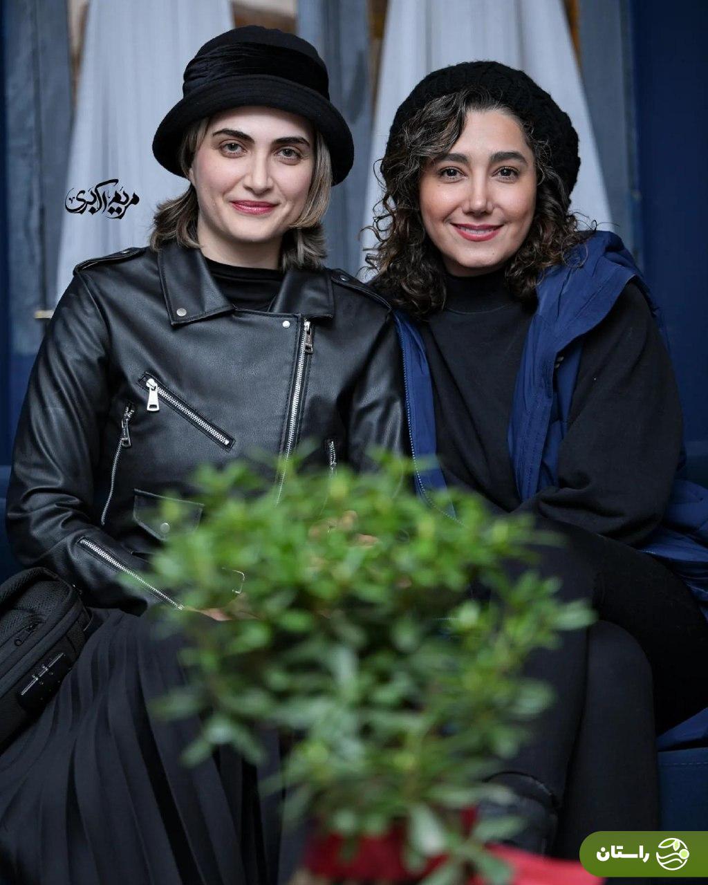 تصاویر | استایل الناز ملک در پشت صحنه یک تئاتر