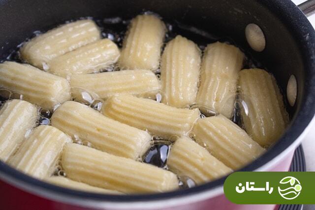 طرز تهیه بامیه خوشمزه خانگی برای ماه رمضان بامیه خانگی