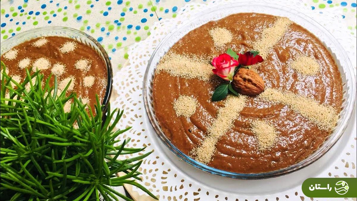 طرز تهیه سمنو خوشمزه و بازاری برای سفر هفت سین در عید نوروز